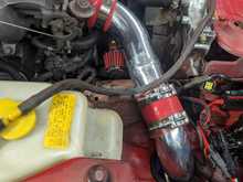 DIY intake