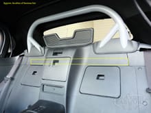 ND RZ integrated harness bar