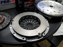 Fidanza 8lb 1.8 flywheel, Exedy pressure plate and oem clutch, and Motorcraft trans fluid