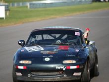 Thing 3 Racing, Gingerman Raceway 1st place win!