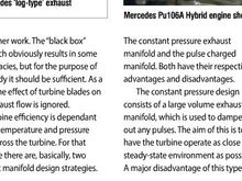 mercedes turbo f1 log manifold vs tubular 5