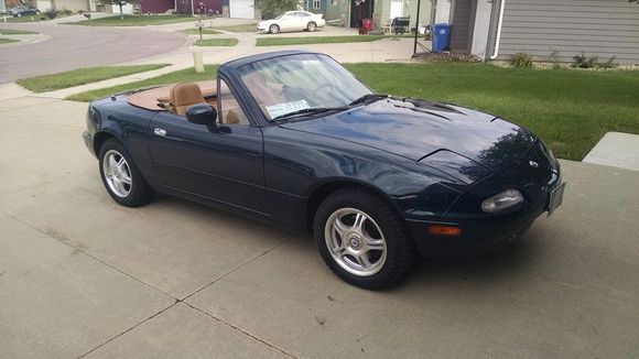 1997 Miata