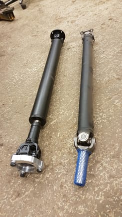 Compared to a upgraded mx5 shaft