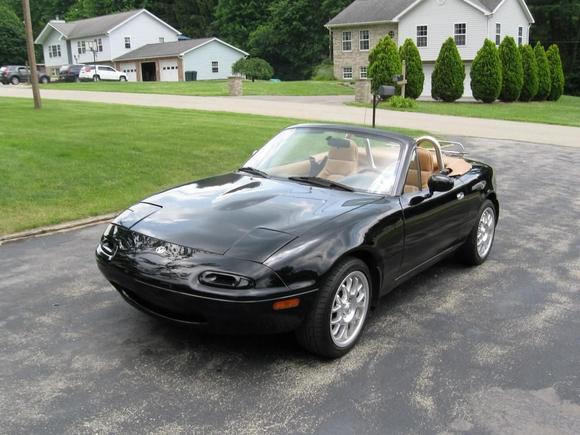 97 mazda miata (supercharged)