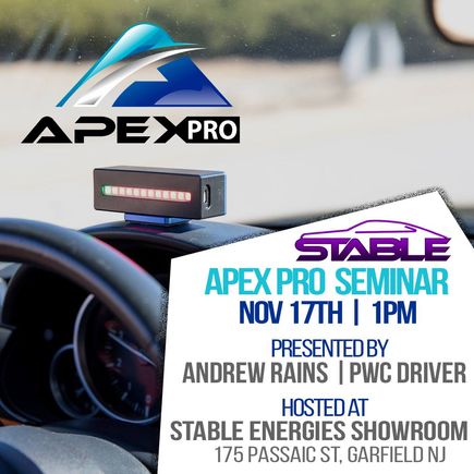 Stable Energies Apex Pro Seminar