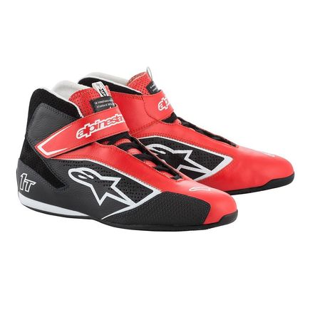 2019 Alpinestars Tech-1 T Black/Red/White