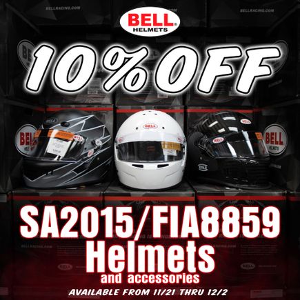 Bell Helmets Black Friday Sale