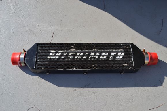 Mishimoto intercooler 3" to 2.5" reducer