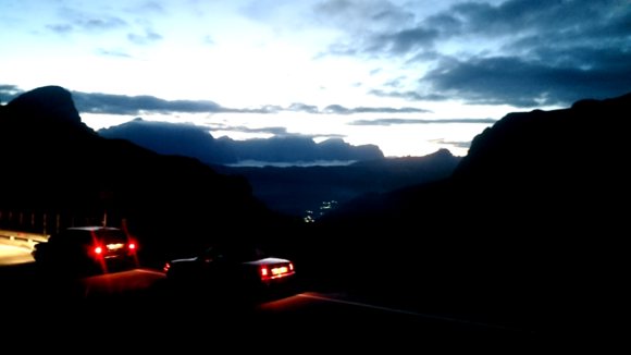 blasted through the Dolomites with non-MX-5 friends (997, 928, VW Golf GTI, Audi TTs, BMW Z3 Coupé, Saab 900 Turbo)