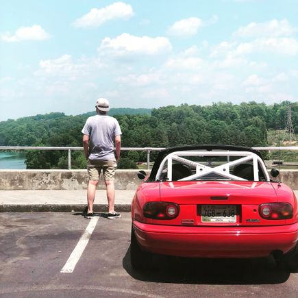 please excuse the random guy posing next to my car for instagram.