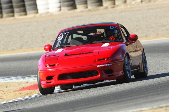 Miatas at MRLS 2017