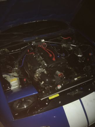 The guy who bought the motor I built got it installed and running. Glad to hear it's running well!