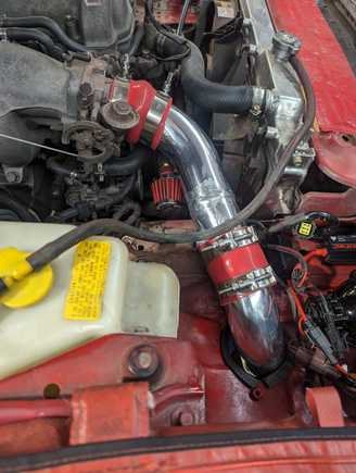 DIY intake