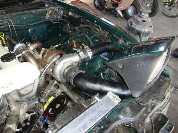 Miata 3" inlet pipe