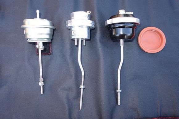 OEM (left), Forge (middle), Turbosmart (right)