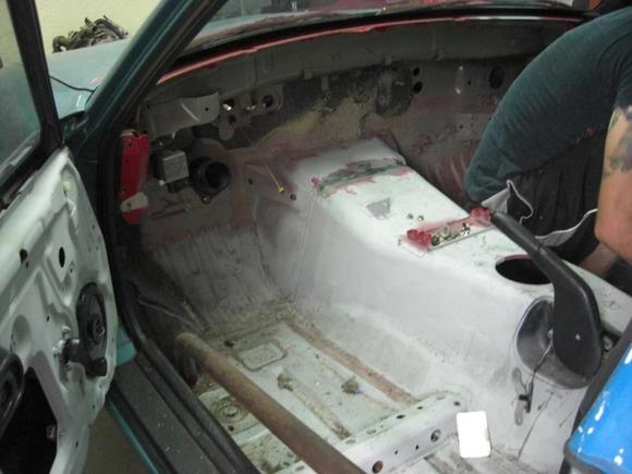 gutted out
