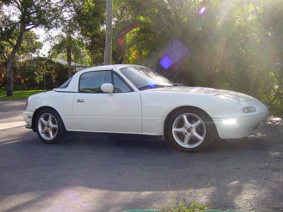 My First Miata, 1990 Miata JR Supercharged...  1998