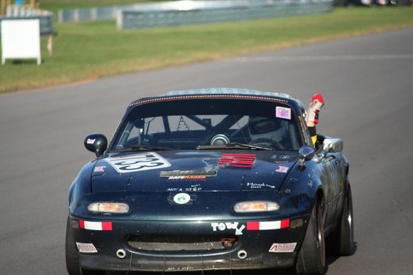 Thing 3 Racing, Gingerman Raceway 1st place win!