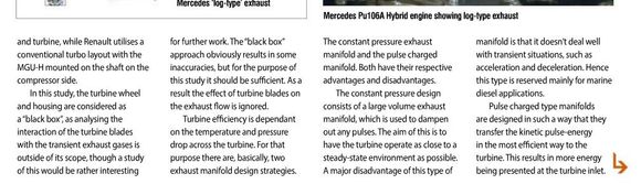 mercedes turbo f1 log manifold vs tubular 5