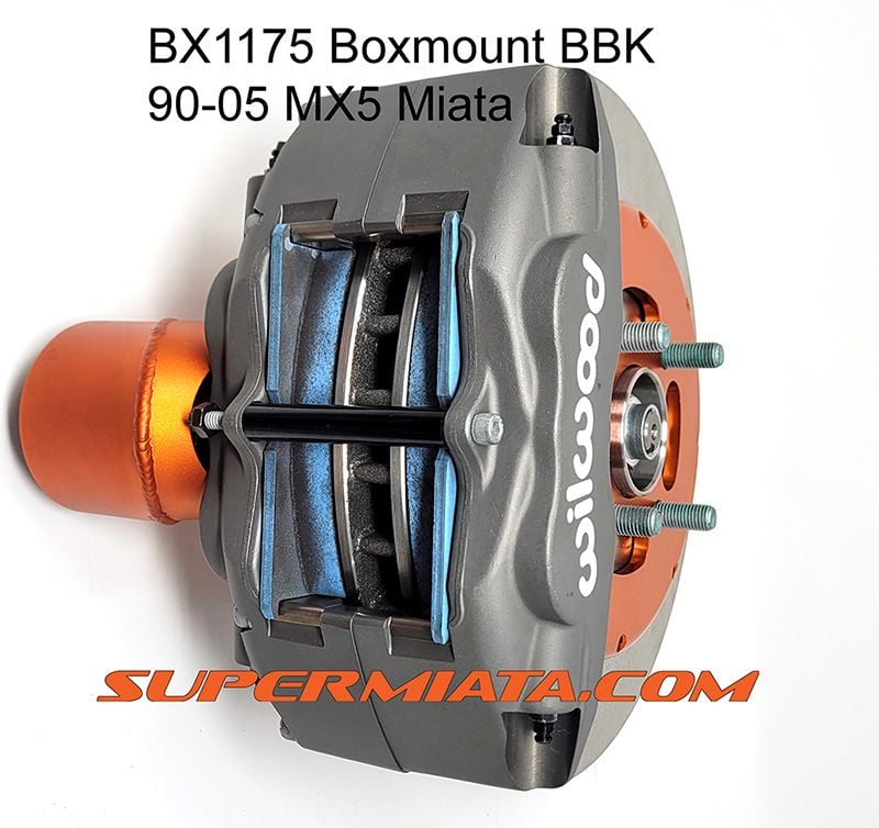 Supermiata BX1175 Boxmount BBK - Miata Turbo Forum - Boost cars 