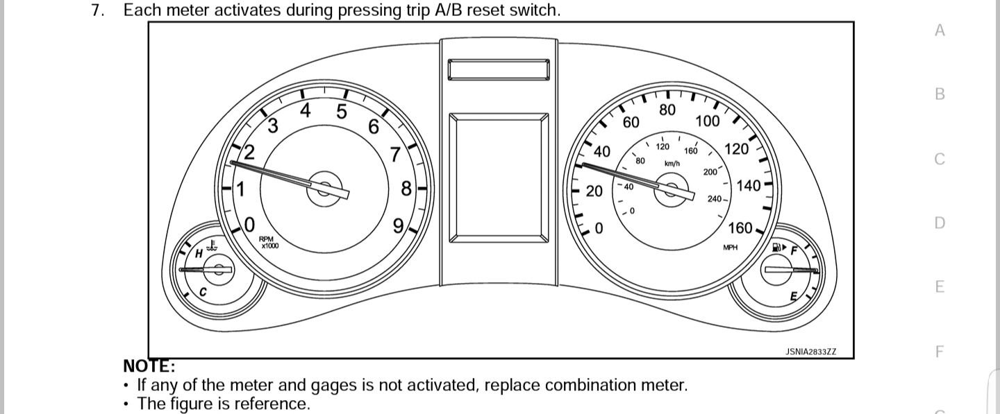 G37 Instrument Cluster MyG37