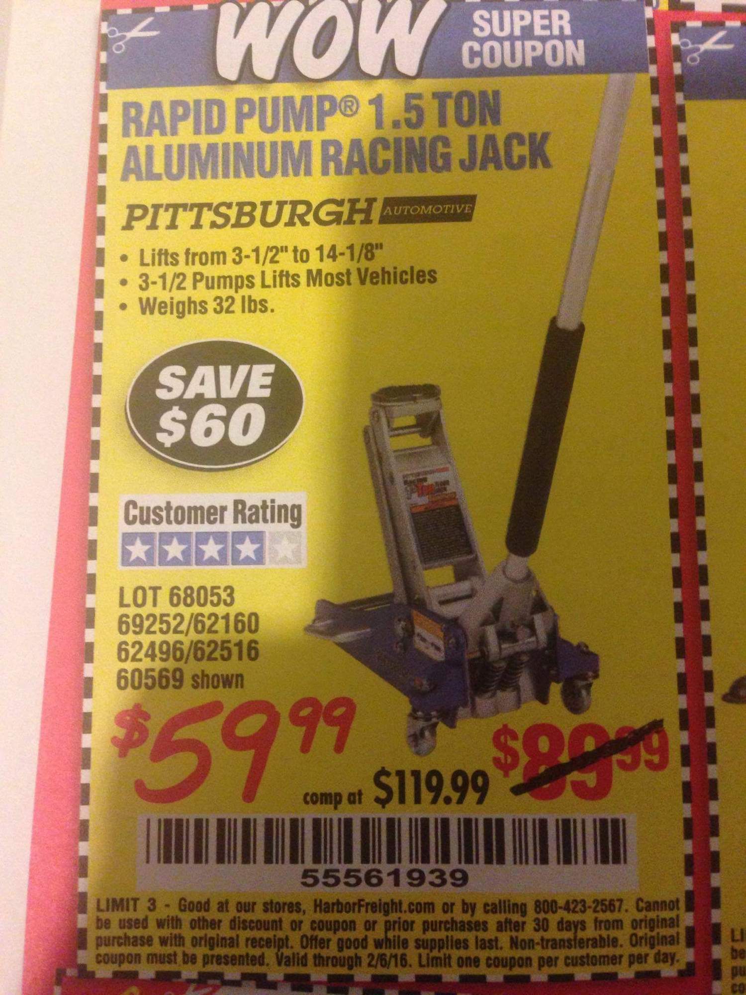 Need Help Selecting A Floor Jack Page 2 Myg37