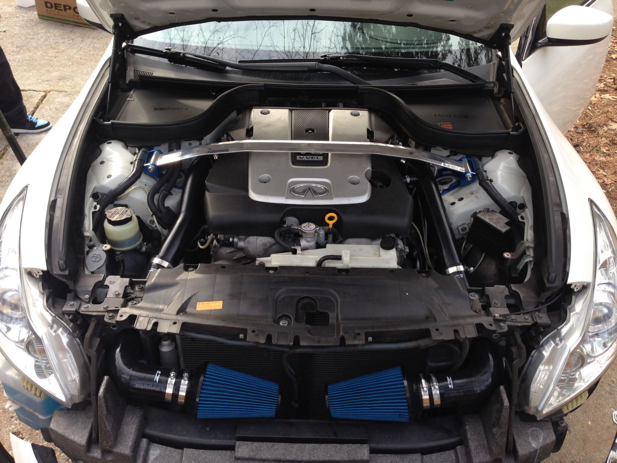 For Sale Z1 long tube cold air intake MyG37