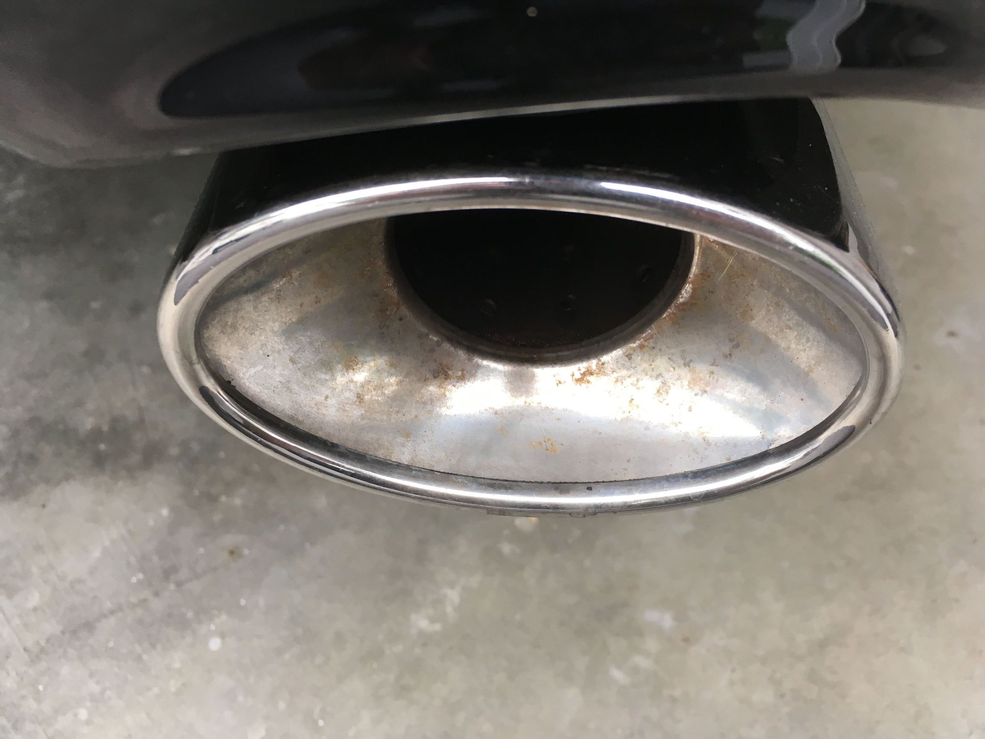 Exhaust Tips Rust Removal Help MyG37