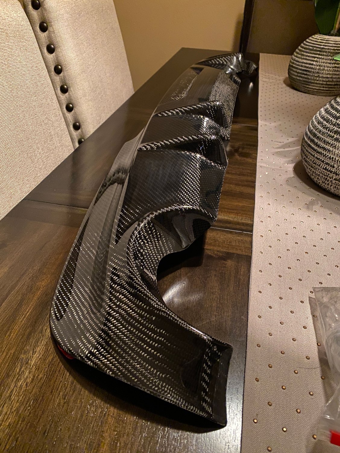 For Sale FS New Carbon Fiber Diffuser 0709 G35 G37 Sedan (LV) MyG37