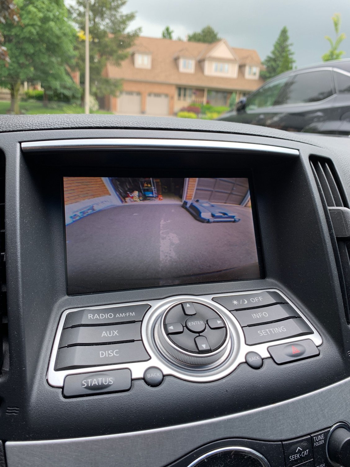 Backup camera incoming! Need wire routing help - MyG37