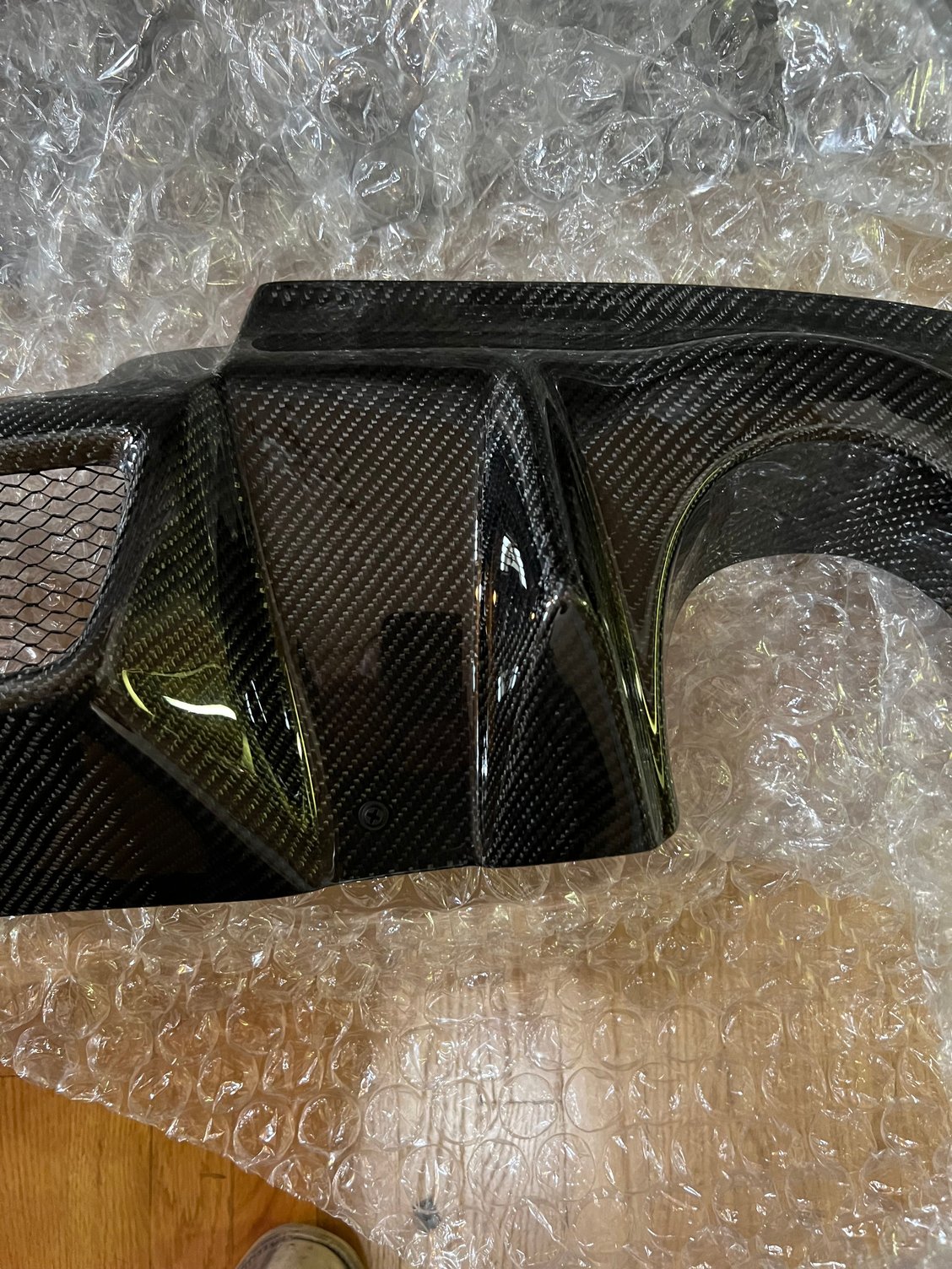 2008-15 g37 coupe Autokits x v2 carbon fiber rear diffuser