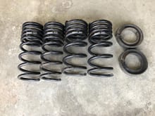 Swift spring and rear spring seats 