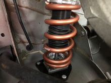 Feal coilovers w/swift springs