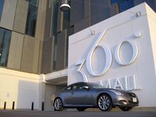 My G37s on the roof of 360 Mall in Kuwait