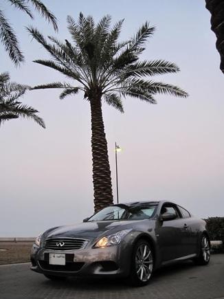 2009 G37s Coupe in Kuwait