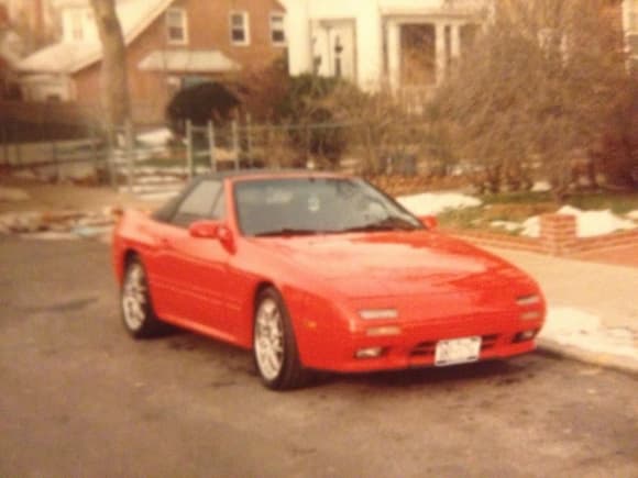 image my 90 rx7 with a mild street port