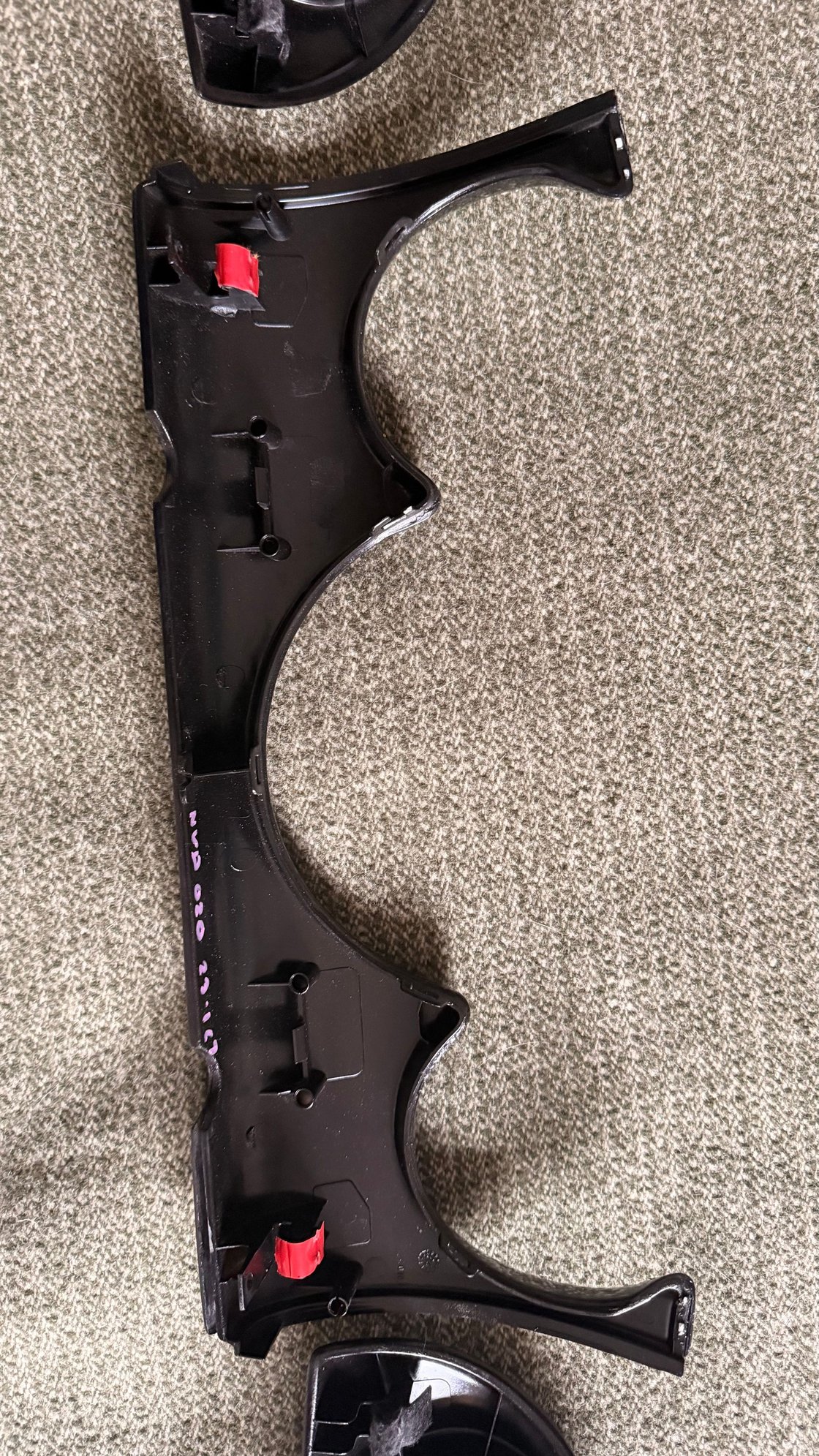 Interior/Upholstery - Mini Gen 1 3-piece carbon fiber dash trim - Used - 2002 to 2008 Mini Cooper - Southampton, NY 11968, United States