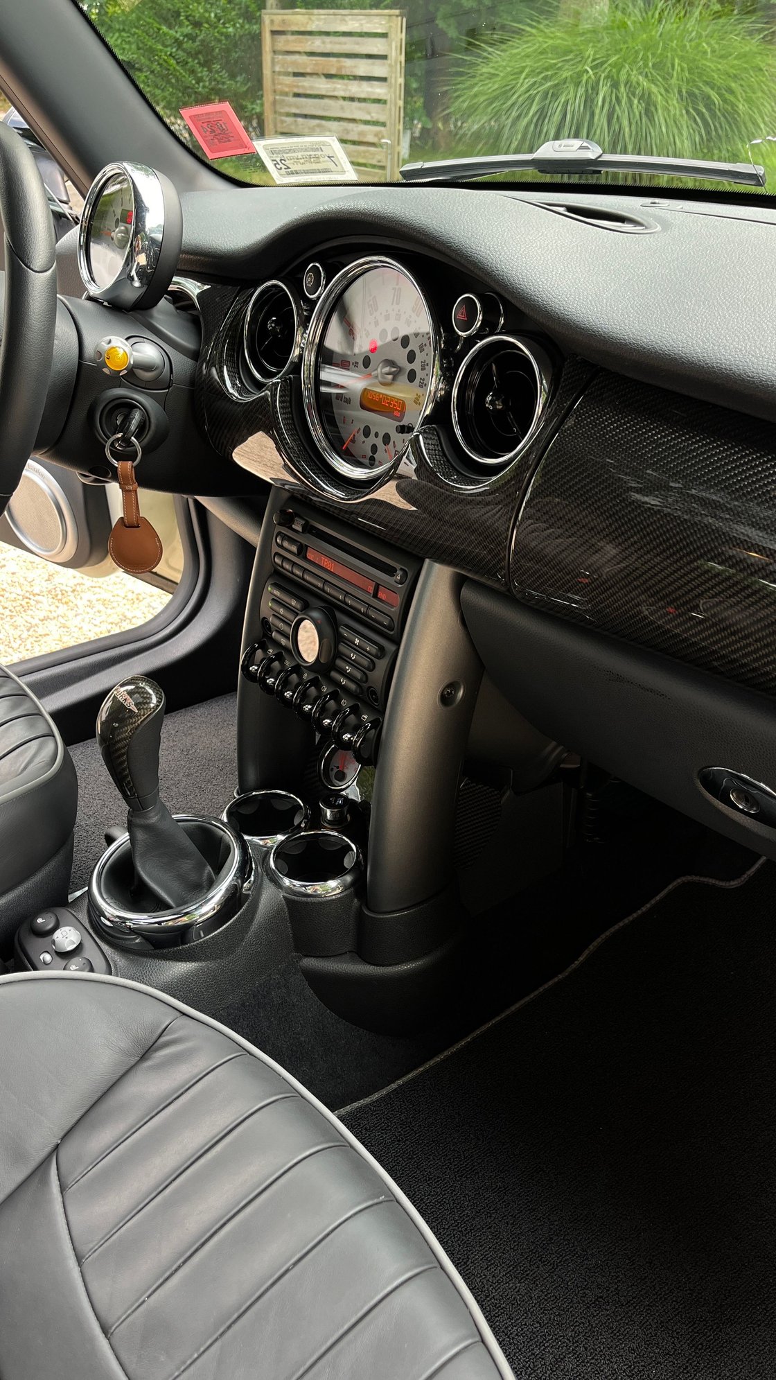 2006 Mini R53: "Mk I" Mini Cooper S - 2006 Mini Cooper S JCW 210 - Used - VIN WMWRE33586TN27709 - 1 Miles - 4 cyl - 2WD - Manual - Hatchback - White - Southampton, NY 11968, United States