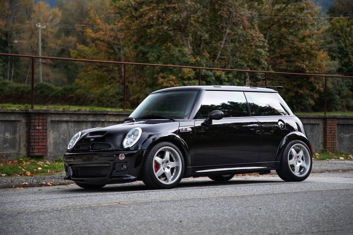 2003 Mini R53: "Mk I" Mini Cooper S - 2003 Dinan S2 - Used - VIN WMWRE33443TD70704 - 163,000 Miles - 4 cyl - 2WD - Manual - Hatchback - Black - Penticton, BC V2A2P4, Canada
