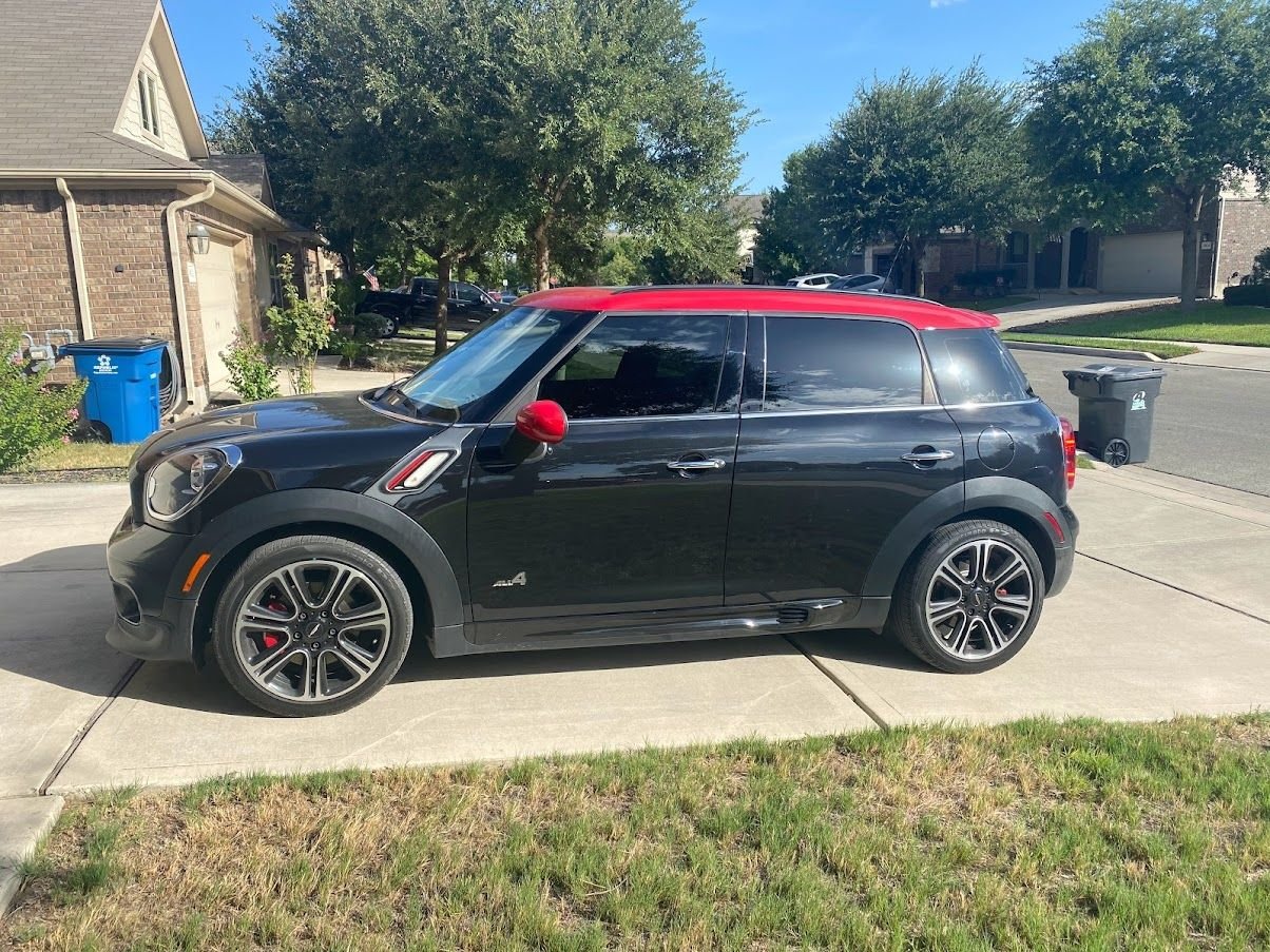 2014 Mini R60: Countryman - 2014 R60 Countryman JCW Clean, Low Miles MANUAL!! - Used - VIN WMWXD1C52EWM28962 - 50,200 Miles - 4 cyl - AWD - Manual - SUV - Black - Schertz, TX 78154, United States