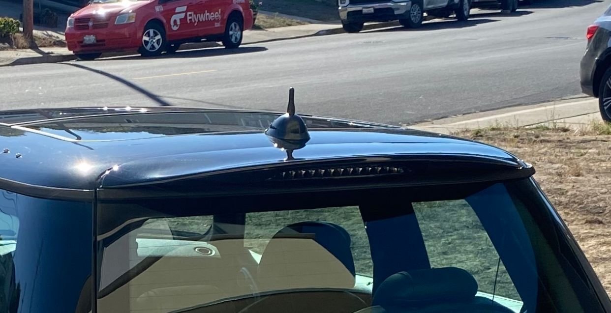 Exterior Body Parts - Rare aero jcw spoiler black - Used - 0  All Models - South San Francisco, CA 94080, United States