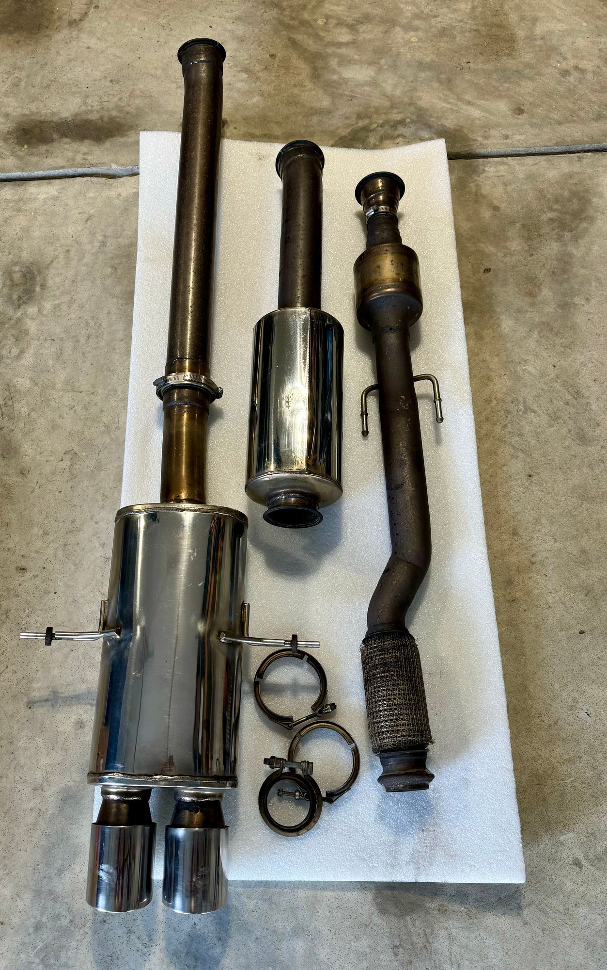 Engine - Exhaust - Alta 3” Catback Exhaust - Used - All Years  All Models - Savannah, GA 31406, United States