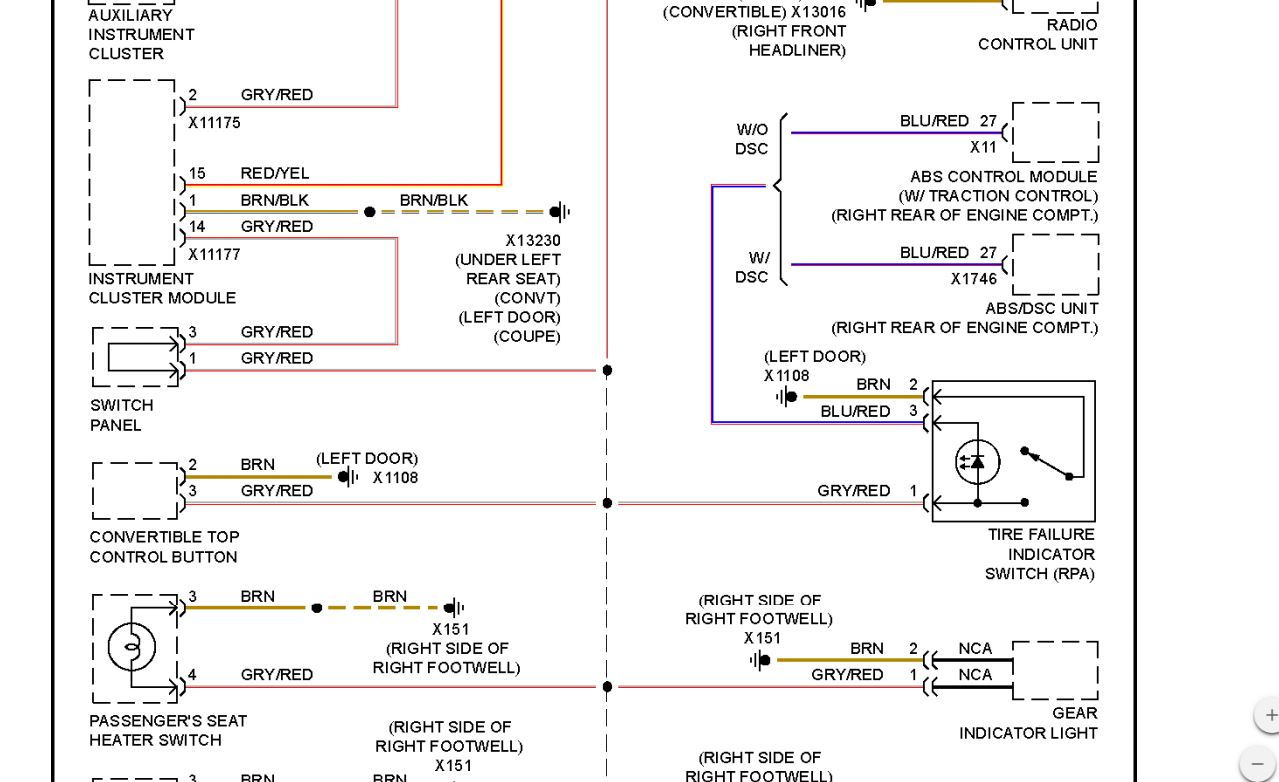 Mini Cooper R53 Wiring Diagram - Wiring Diagram Schemas
