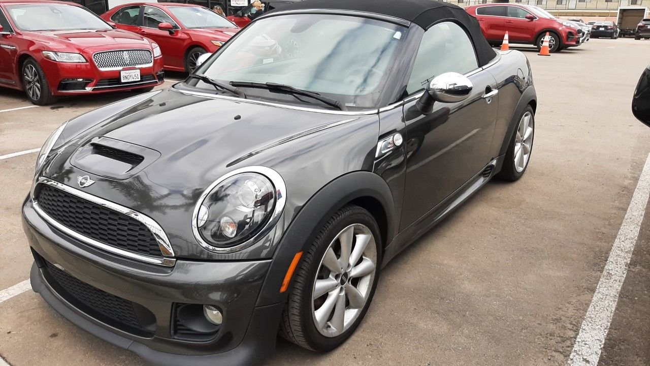 2012 Mini R59: Roadster - 2012 Roadster for sale - Used - VIN WMWSY3C5XCT144813 - 64,000 Miles - 2WD - Manual - Convertible - Gray - Saint Petersburg, FL 33703, United States