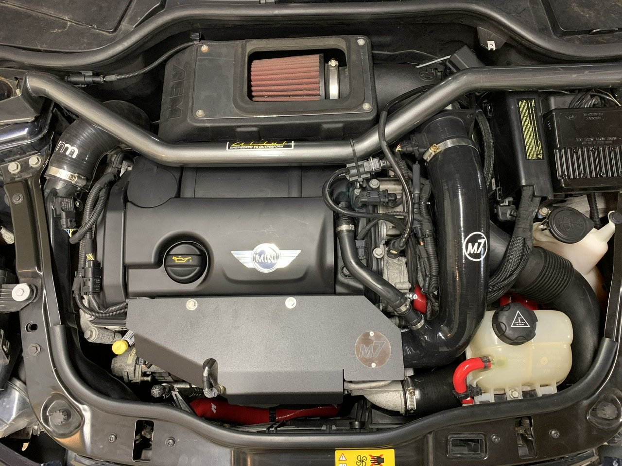 Engine - Intake/Fuel - AEM Intake - N18 - Used - 2010 to 2014 Mini All Models - Rochester, NY 14623, United States