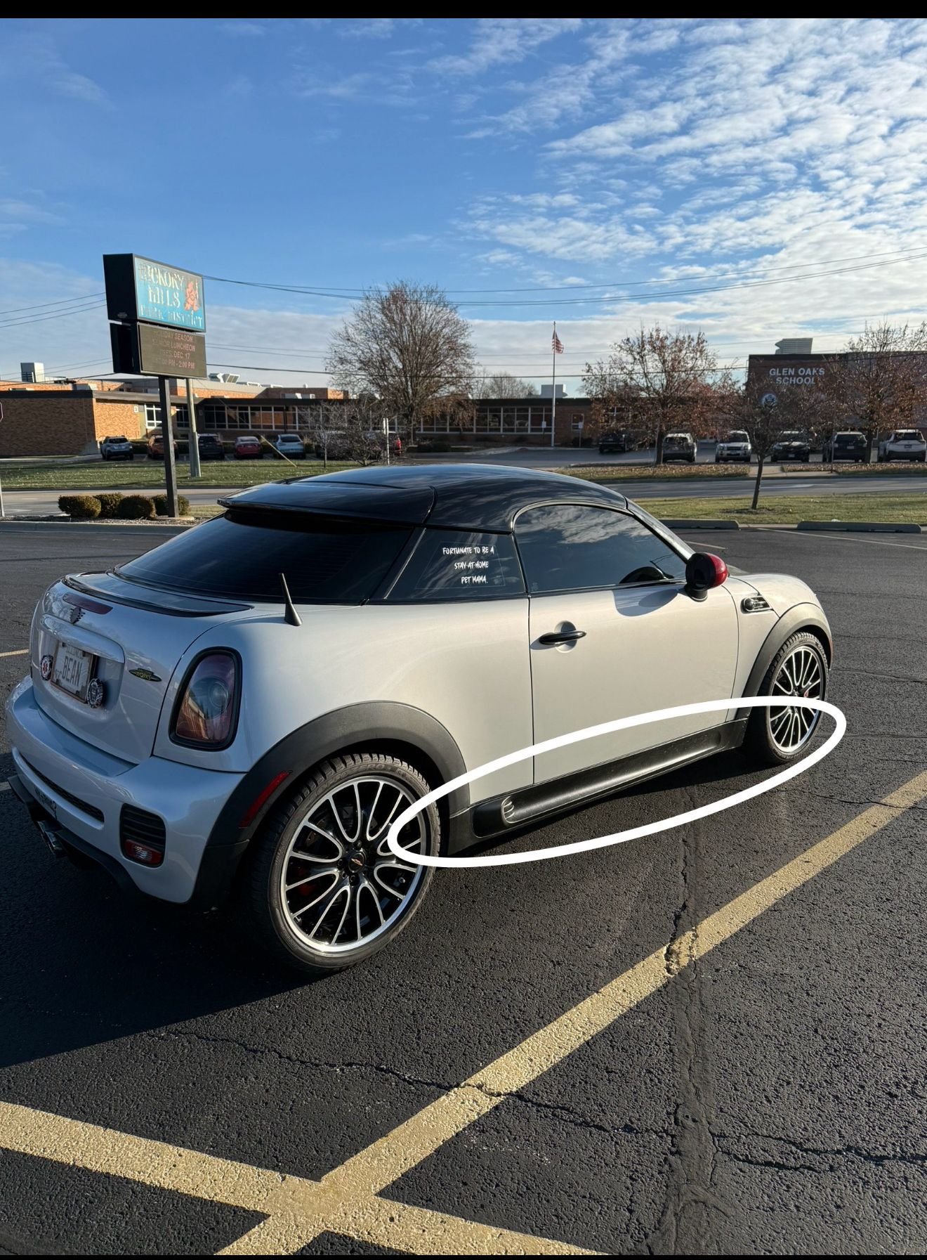 Exterior Body Parts - Looking for side skirts - New or Used - 2011 to 2013 Mini Cooper - Willow Springs, IL 60480, United States