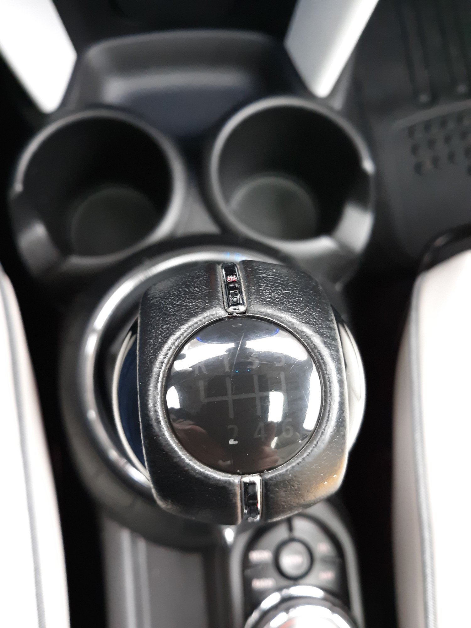 Interior/Exterior Cravenspeed F56 Manual Shift Knob North American