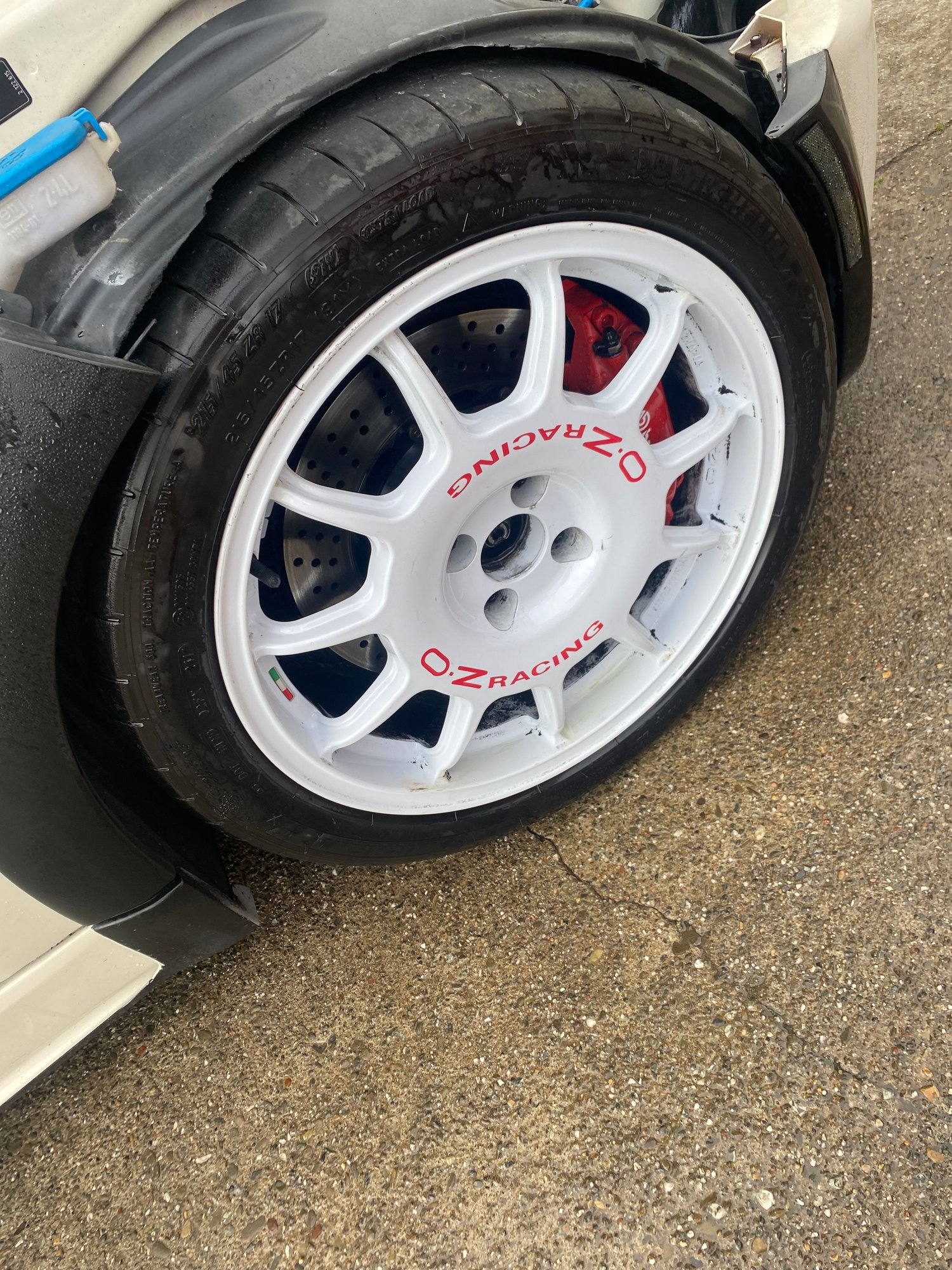 Wheels and Tires/Axles - Oz Leggenda wheels 17x7 with tires - Used - 0  All Models - South San Francisco, CA 94080, United States