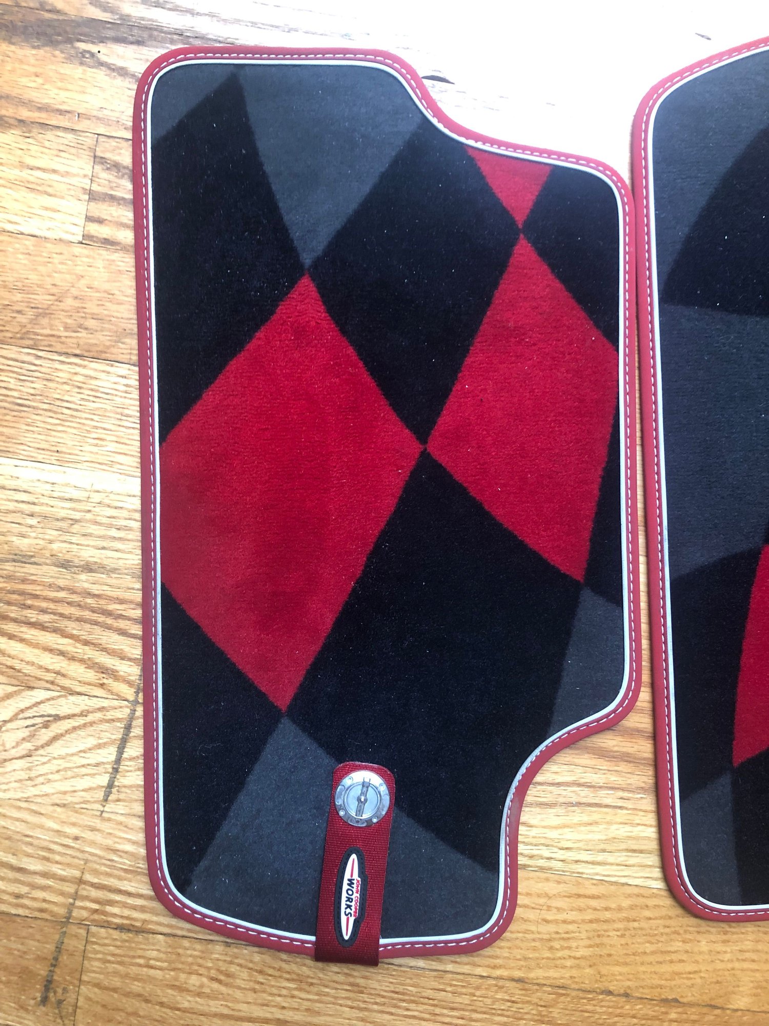 Interior/Upholstery - John Cooper Works rear floor mats - New - 2014 to 2021 Mini F56: Mini Hatch/Hardtop - Brooklyn, NY 11217, United States