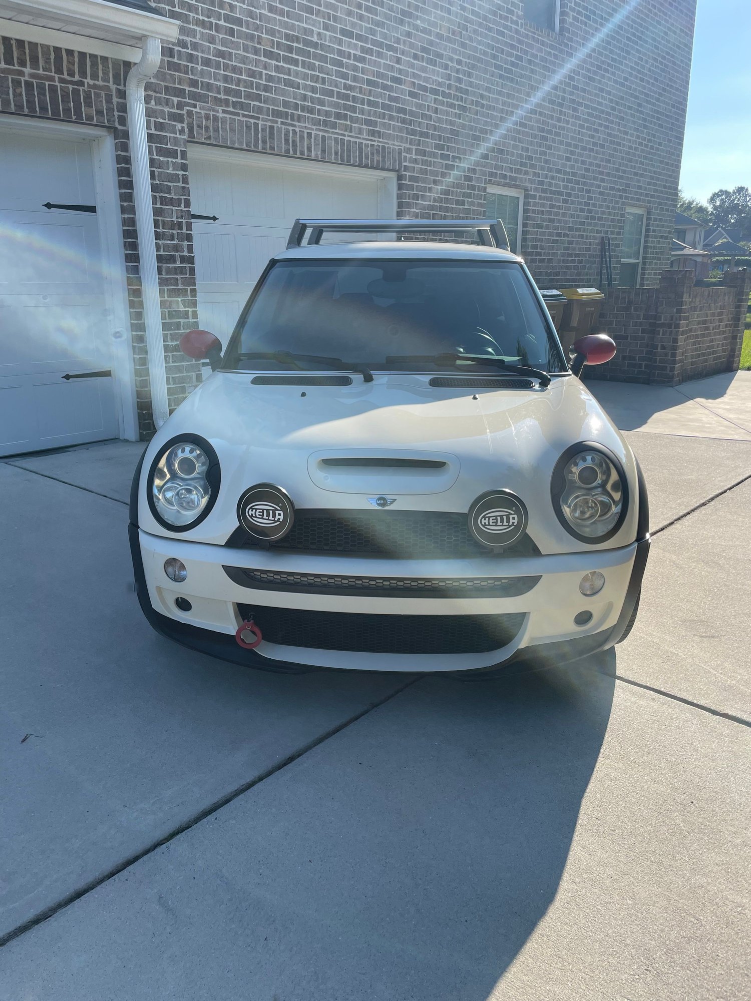 2005 Mini R53: "Mk I" Mini Cooper S - 2005 r53s - Used - VIN WMWRE33535TG98143 - 4 cyl - 2WD - Automatic - Hatchback - White - Savannah, GA 31406, United States